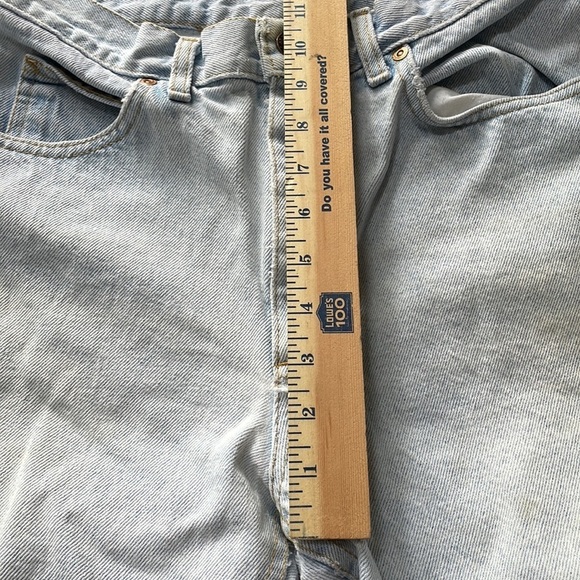 Vintage 90s Lee High Waisted Light Washed Jeans Size 27x24 Y2K - Picture 9 of 9